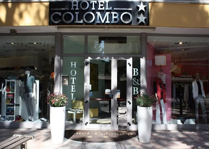 Colombo Szálloda Riccione