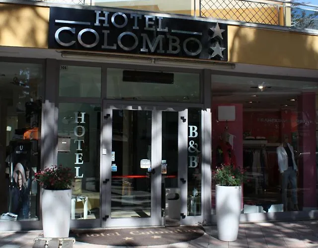 Szálloda Colombo 2*