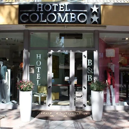 Colombo Szálloda Riccione