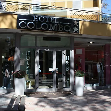 Szálloda Colombo 2*